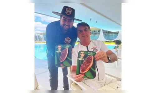 Bolsonaro organiza churrasco com picanha de R$ 1.799,99 o Kg