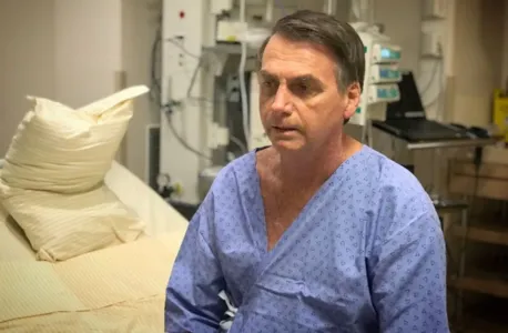 Bolsonaro pode ser submetido a uma cirurgia de emergência