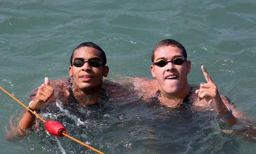 Brasil fica sem representante na maratona aquática masculina