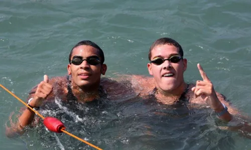 Brasil fica sem representante na maratona aquática masculina