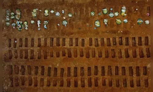 Brasil registra 1.917 mortes pela covid-19 em 24h