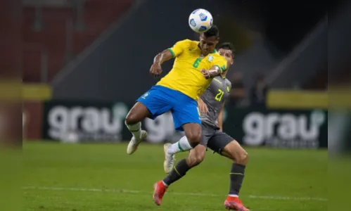 Brasil vence e dispara na ponta das Eliminatórias