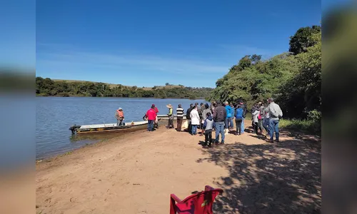 Família pede ajuda para encontrar desaparecidos no Rio Ivaí