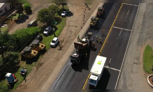 CCR RodoNorte avança em manutenção em trecho da BR-376