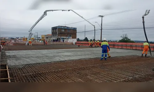 CCR RodoNorte avança em obras do novo viaduto da Souza Navas