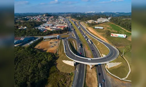 CCR RodoNorte inaugura nova interseção da BR 277