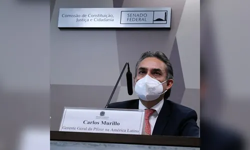 CPI: Carlos Bolsonaro participou de reunião sobre vacinas