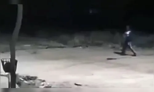 Câmera filmou Lázaro horas antes de ser morto em confronto