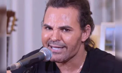 Cantor Eduardo Costa revela ser viciado em sexo