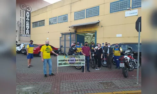 Carteiros de Apucarana devem paralisar atividades