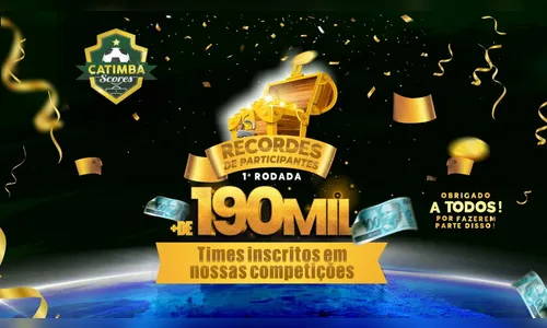 Catimba Scores quebra recorde na 1ª rodada do Brasileirão