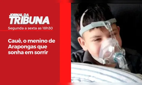 Cauê, o menino de Arapongas que sonha em sorrir