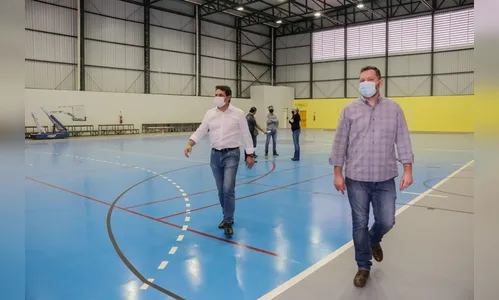 Centro Esportivo do Parque Municipal do Japira é finalizado