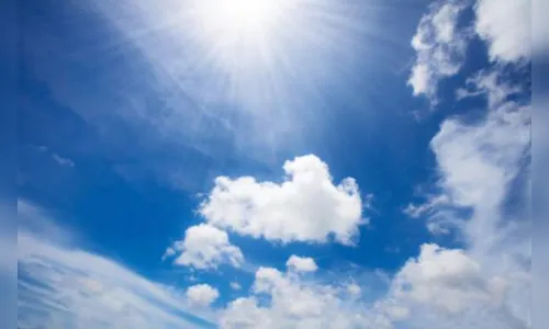 Céu aberto e temperaturas em elevação neste domingo; confira