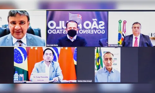 China confirma o envio de insumos para produção da vacina