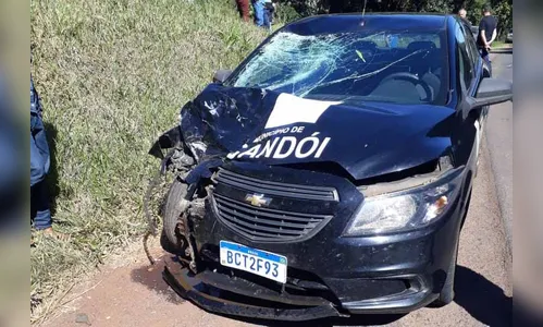 Motoqueiro morre em acidente na PR-466 em Manoel Ribas