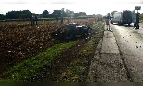 Colisão violenta resulta na morte de homem na PR-182