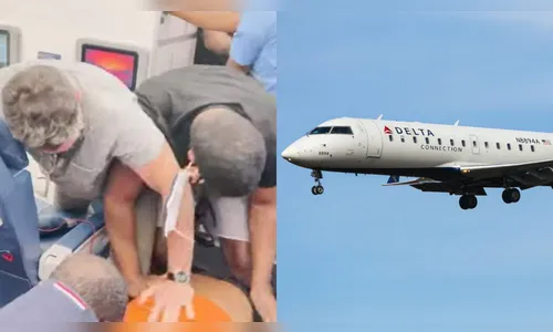 Comissário de bordo tem surto e tenta sequestrar aeronave