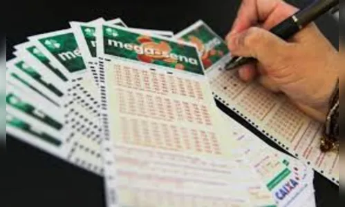 Confira resultado da Mega-Sena; prêmio é de R$ 40 milhões
