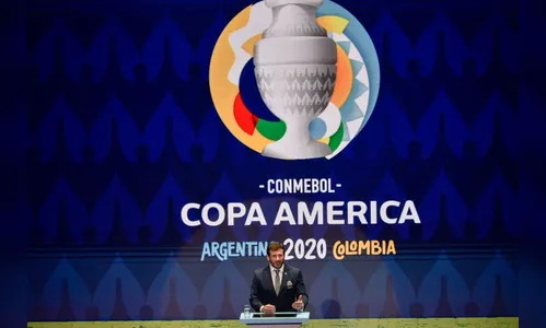 Conmebol anuncia disputa da Copa América no Brasil