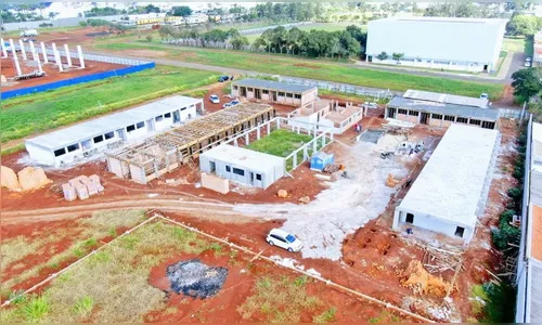 Construções de escolas em Arapongas chegam a 30% de execução