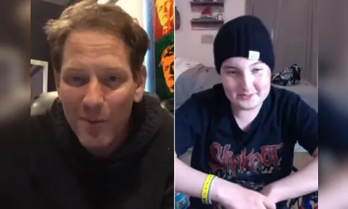 Corey Taylor realiza pedido de fã com doença terminal