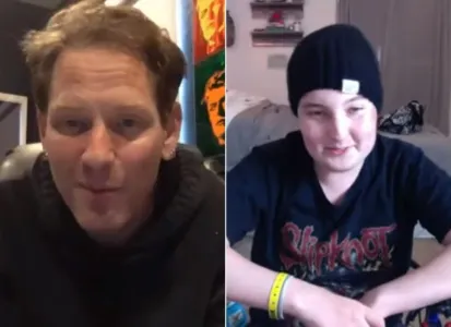 Corey Taylor realiza pedido de fã com doença terminal