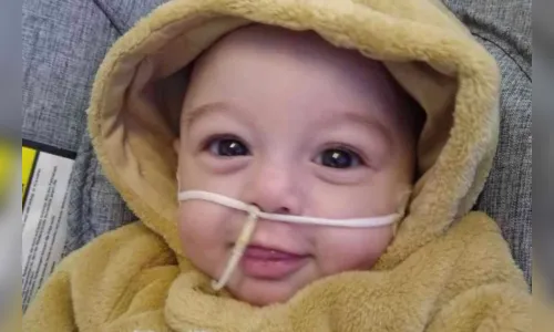 Covid-19: após passar 6 meses na UTI, bebê recebe alta