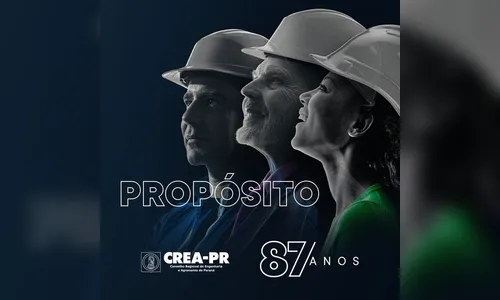 Crea-PR completa 87 anos e destaca articulação das regionais