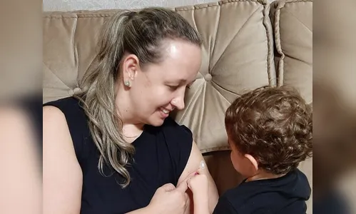 Criança de 2 anos adquire anticorpos contra Covid-19