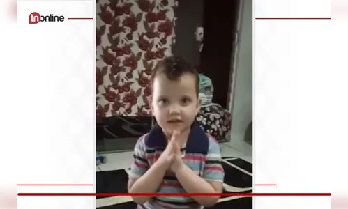 Criança ora por proteção e morre por complicações da covid