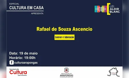 Cultura em Casa apresenta novidades nesta terça