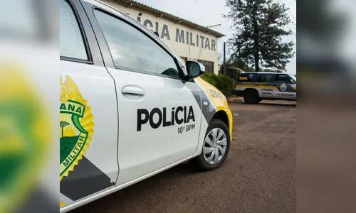Homem aciona PM por ameaça mas acaba detido em Apucarana