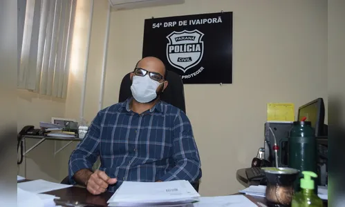 Delegado de Ivaiporã é transferido para Marialva