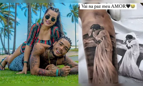 Deolane Bezerra faz tatuagem em homenagem a MC Kevin