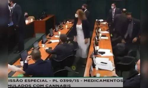 Deputado bolsonarista agride deputado petista em comissão