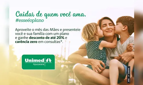 Dia das mães: Unimed Apucarana realiza homenagem; assista