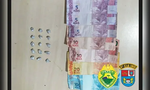 Suspeito de tráfico é preso com 15 pedras de crack