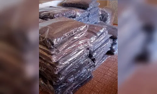 Diocese distribui cobertores para moradores de rua