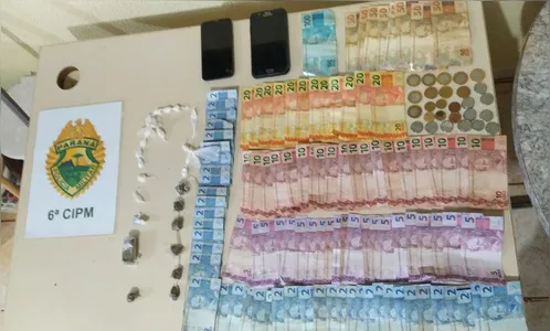 ROTAM detém suspeitos de tráfico em Borrazópolis