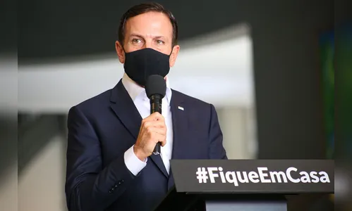 Doria rebate Bolsonaro: primeiro vacinata, depois motociata