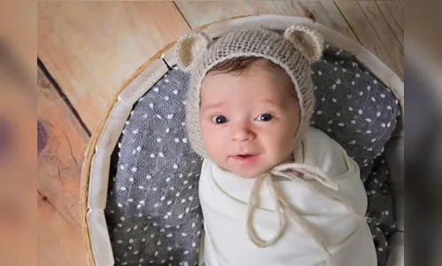 Dose de esperança: bebê nasce imunizado contra covid