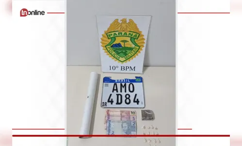 Durante Operação da PM, homem é preso com 14 pedras de crack