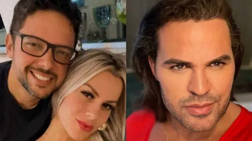 Eduardo Costa nega relacionamento com mulher casada