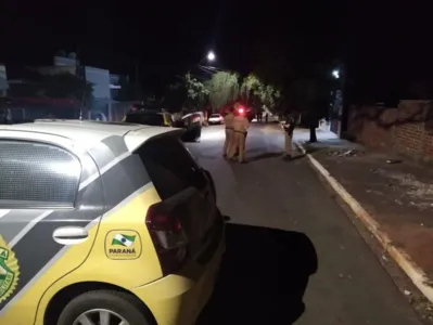 Eles haviam invadido uma residência para roubar.