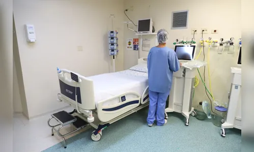 Enfermaria Covid de Apucarana está com lotação em 107%