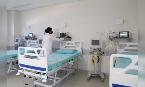 Enfermaria pediátrica para Covid está com 120% de ocupação