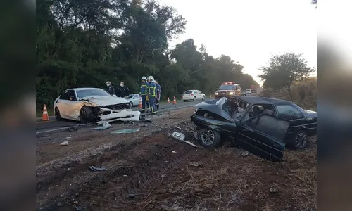 Envolvido em acidente, médico do Samu ajuda a atender vítima