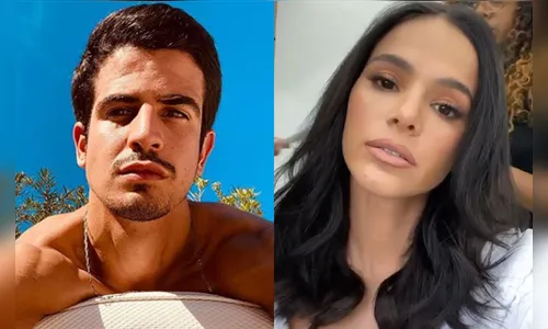 Enzo Celulari e Bruna Marquezine terminam namoro