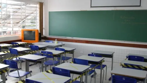 Escolas se preparam para a volta as aulas; assista